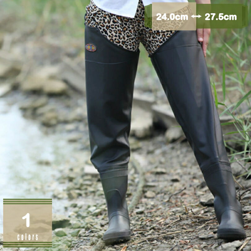 折りたたん ロング レインブーツ 防水 撥水 靴 PVC メンズ レディース靴 レインシューズ ウェーダー 男女兼用 作業靴 農業用長靴 歩き..