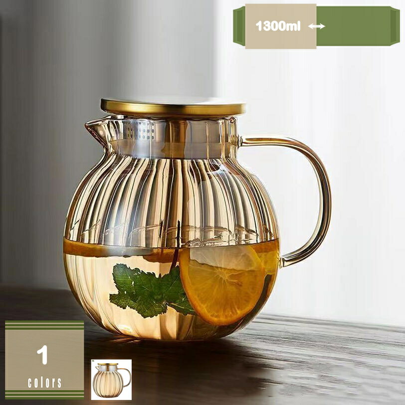500円OFFクーポン ガラスティーポット 茶こしリーフ付属 耐冷 耐熱 工芸茶 多機能 片手注ぎ 家庭用 軽量設計 ストレーナー内蔵 蓋 テーブルコーディネート 持ち手 ティーポット 耐熱ガラス リーフポット 電子レンジ不可 食洗機対応 直火不可 mysco