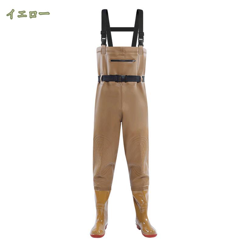 300円OFFクーポン チェストハイウェーダー ラジアル 釣り サーフ 海釣り 胴付長靴 雪かき 完全防水 農作業 潮干狩り 農業 土木 防災 胴長 釣り用長靴 ブラック 無地 作業用 防水生地 強力防水 田畑仕事 水産用 釣り用ウェア つなぎ 作業服 釣りスーツ mysco