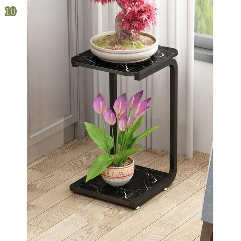 500円OFFクーポン フラワースタンド アイアン 花台 3段 おしゃれ 室内/屋外 玄関/ベランダ スリム 黒 鉢置き台 園芸ラック ガーデニングラック プランター台 ポット ガーデンラック プランタースタンド 盆栽スタンド 植物スタンド 植物棚 mysco