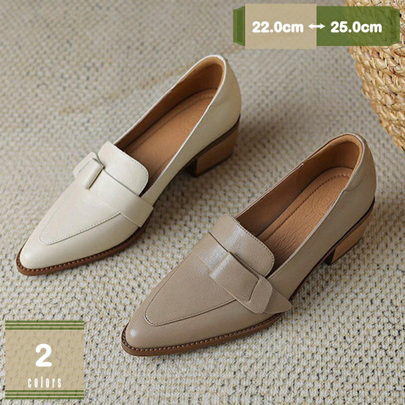 ローヒール マニッシュシューズ レディース 美脚 ローファー パンプス 太ヒール チャンキーヒール おじ靴 厚底靴 歩きやすい 通勤 カジュアル 通学 滑り止め 履きやすい 立ち仕事 発表会スリッポン フェミニン 疲れにくい mysco