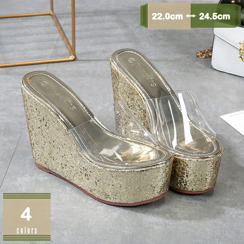 サンダル レディース おしゃれ 大きいサイズ スリッパ 厚底 ヒール ミュール ウェッジソール 通気 蒸れない 軽量 サンダル 美脚サンダル ミュール ウェッジソール カジュアル レディース シューズ サボ 母の日 mysco