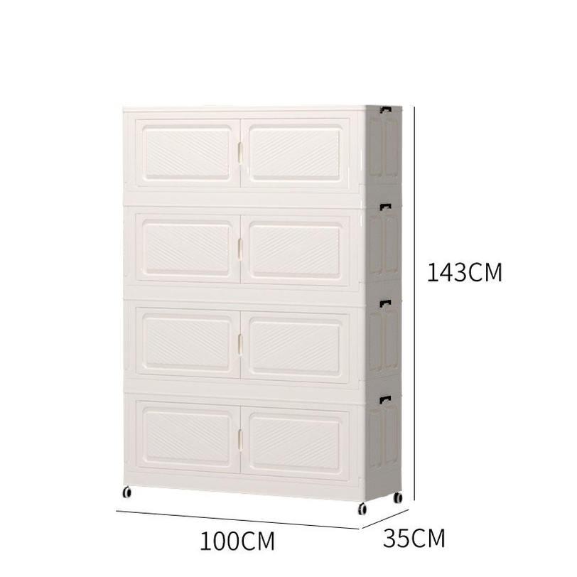 折りたたみ おしゃれ お部屋 ワードローブ 工具不要 クローゼット 収納ボックス 簡単組み立て 省スペース シンプル 北欧風 収納キャビネット 扉付き 積み重ね 収納ケース 折り畳み式 コンテナ 折り畳み デザイン 衣類 寝具整理用 上着 セーター 折りたたみ式