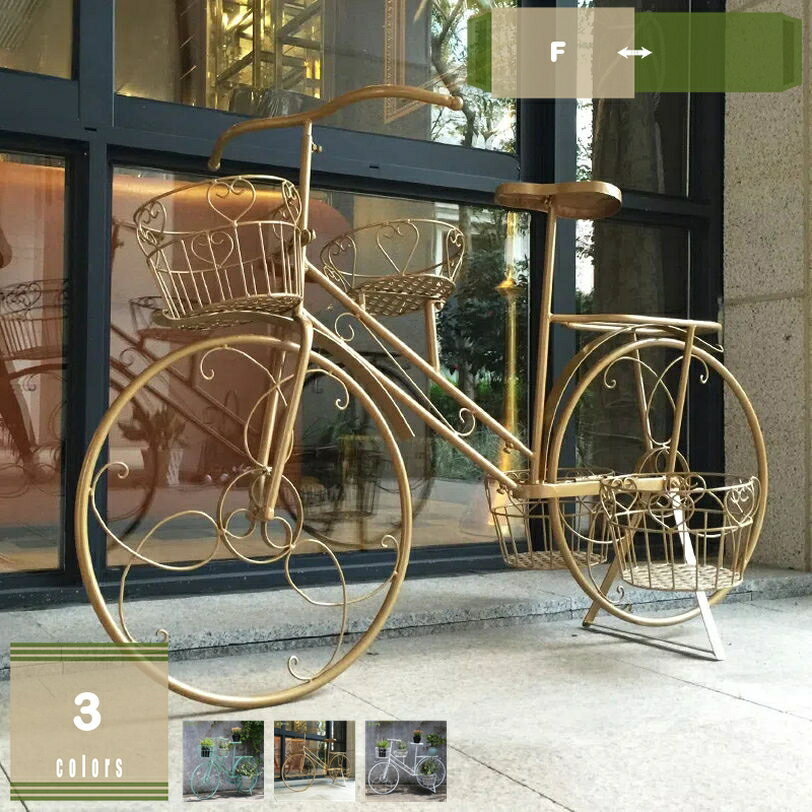 メイン素材：鉄【サイズ】長さ×幅×高さ：100×42×70cm（スタッフ採寸のため、若干の誤差が生じる場合がございます）【材質&デザイン】ガーデンラック全体が防錆塗装鉄パイプのデザインになっています。鉄スタンドは家の装飾スタイルに簡単に溶け...