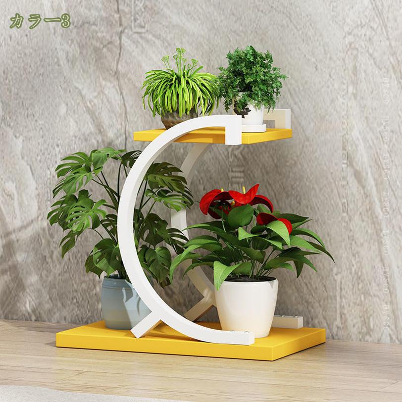 500円OFFクーポン ガーデンラック 植物スタンド 室内 観葉植物スタンド 園芸ラック...