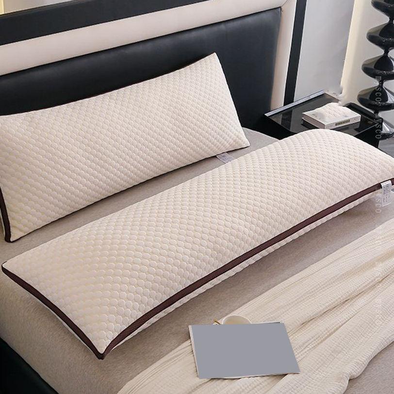 1000円OFFクーポン 枕 ロング枕 長い枕 抱き枕 ベッド枕 通気性 肌触り良い ふわふわ ロングクッション 寝心地良い 長枕 ロングピロー クッション 柔らかい 横向き寝枕 抱きまくら カップル用ロング枕 気持ちいい 男女兼用 高さ調整 インテリア ソファー背当て