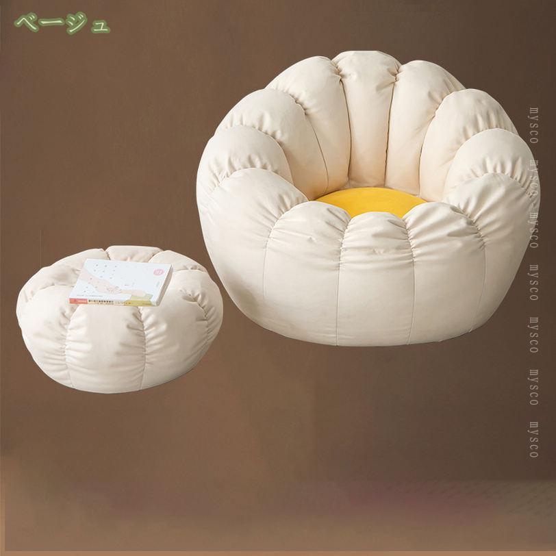 2000円OFFクーポン ソファーベッド ビーズクッション 特大 ビーズソファ クッション 大きい ビーズ ソファー 2人掛け 1人掛け ソファ 二人掛け おしゃれ 一人用 かわいい ギフト 一人暮らし ソファ 大きい 北欧 ビーズソファ 特大 ビーズソファ mysco [2]