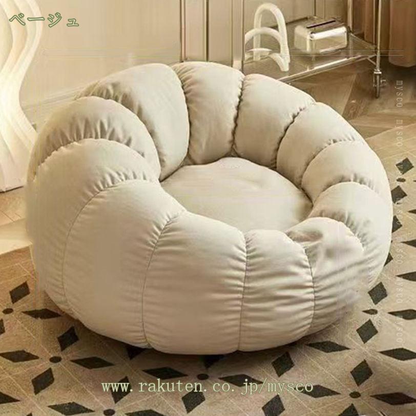 1000円OFFクーポン ビーズクッション ビーズソファ ビーズソファー マイクロビーズ 大 ソファ ソファー 1人掛け 座椅子 座いす 椅子 イス フロアチェア フロアソファ ビーズ クッション 座布団 コンパクト ソファ 2人掛け ビーズソファー ソファ mysco [2]