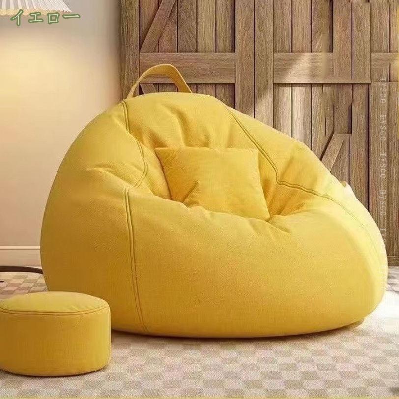 3500円OFFクーポン ビーズクッション ビーズソファー クッション おしゃれ 椅子 座椅子 1人掛け 1人用 ソファーベッド ミニ スクエア ソファ リビング 大きい 北欧 リビングソファ ふわふわ リラックス ビーズソファ フロアソファ 一人暮らし mysco [3]