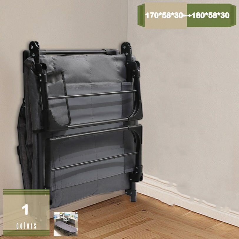 1000円OFFクーポン 折りたたみベッド シングル 軽量 移動便利 簡易ベッド コンパクト収納 耐荷重 一人暮らし 室内 仮眠 昼寝 休憩 昼休み 来客用 寝転び快適 簡単収納 簡易ベッド 省スペース 完成品 mysco