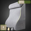 2000円OFFクーポン 高反発 クッション 背もたれ クッション ベッドの上 三角クッション 三角枕 枕 まくら ランバーサポート 年寄りプレゼント 腰当てク...