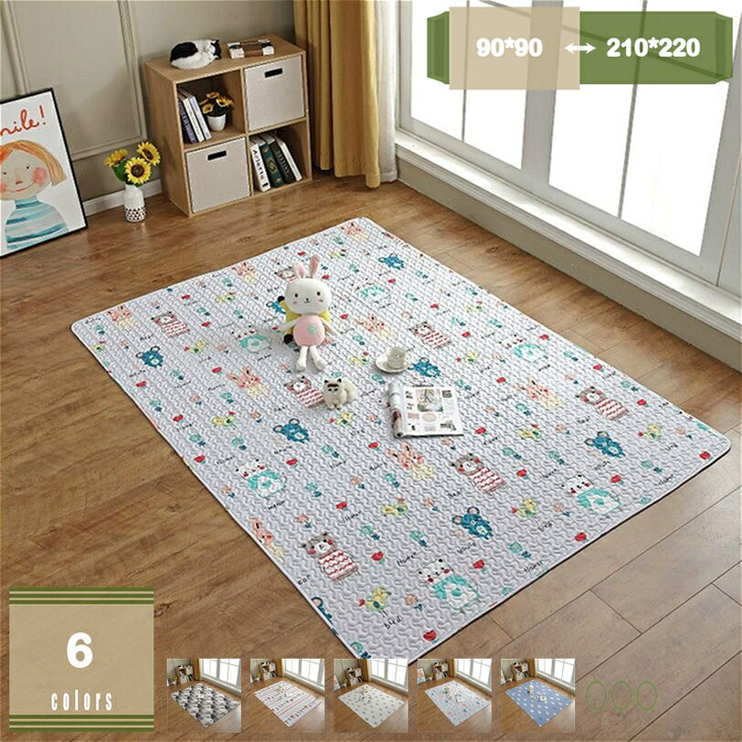 300円OFFクーポン カーペット キルトラグ 洗える ラグマット 3畳 春夏秋冬 綿100% ...