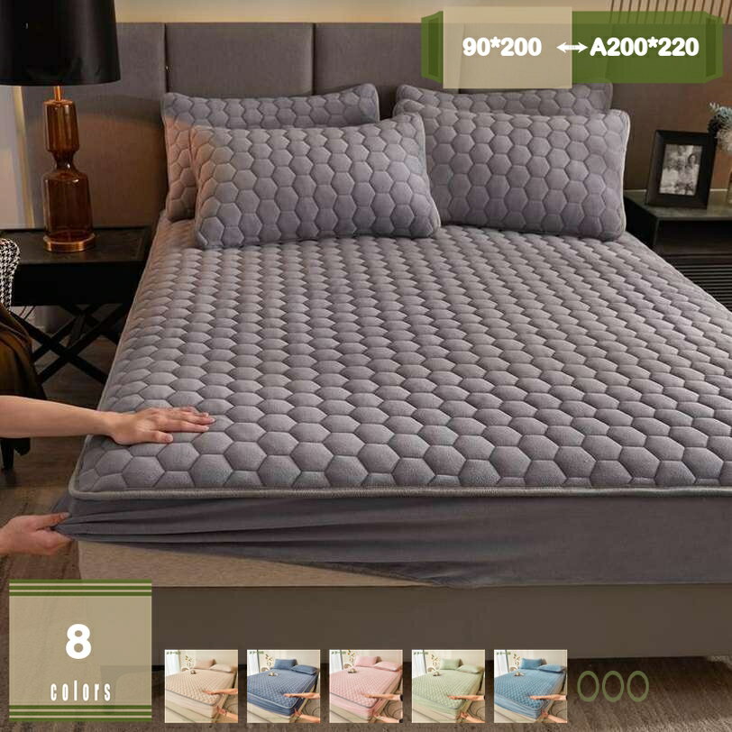 500円OFFクーポン ボックスシーツ あったか シングル セミダブル ダブル おしゃれ フランネル あったかシーツ 全周ゴム 暖かい 丸洗い ベッドカバー ベッドシーツ マットレスカバー マットレスシーツ 冬用 寒さ対策 あったか 冬用 mysco