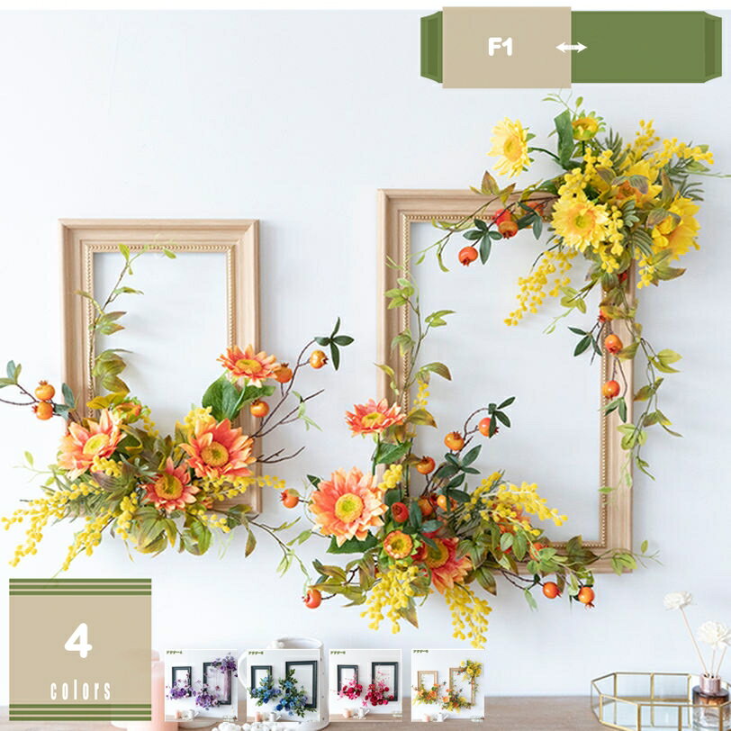 人工観葉植物 壁掛け ウォールグリーン 北欧風 アーティフィシャル 壁掛け バラ 玄関 お部屋 お洒落 壁掛け 枯れない お祝い ギフト プレゼント 部屋飾り 店舗装飾用 室内装飾 ホーム装飾 本物そっくり 人工観葉植物 北欧風 置物 mysco