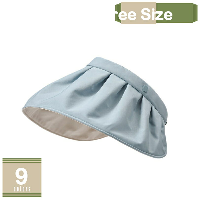レース リボン サンバイザー かわいい UVカット おしゃれ 紫外線対策 サンバイザー UVカット帽子 レディース おしゃれ ゴルフ 自転車 テニス クリップバイザー 母の日 プレゼント 折りたたみ つば広 サンバイザーハット mysco