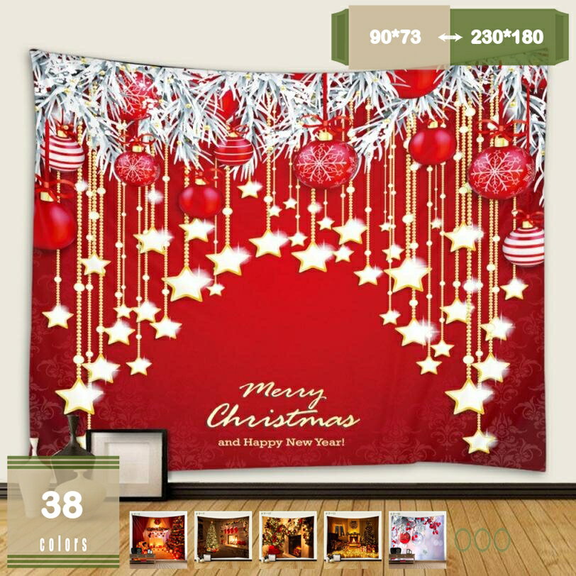 300円OFFクーポン タペストリー クリスマス 壁掛け 飾り クリスマスタペストリー 布 自宅 店舗 ウォール 壁 暖炉 省スペース 飾れる 北欧 おしゃれ 学校 イベント パーティー 可愛い ナチュラル 布 ツリー コンパクト 家庭 子供 あかちゃん mysco