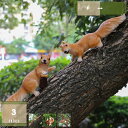 1000円OFFクーポン オブジェ リスさん 置物 動物 彫刻 ガーデニング 置物 レジン ガーデンオブジェ ガーデニングオブジェ 樹脂 飾り 防水 耐久 ガーデニング雑貨 置物 置き物 新築祝い かわいい 面白い プレゼント 庭 屋外 装飾 おしゃれ mysco