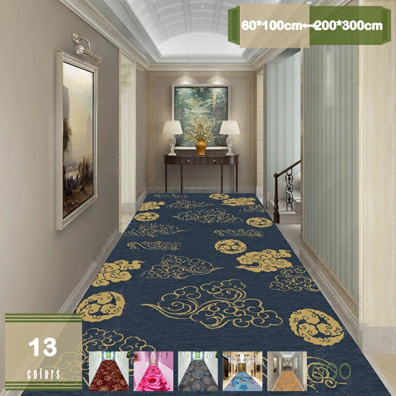 1000円OFFクーポン 伝統的 廊下敷きカーペット 廊下マット 廊下敷き 廊下敷カーペット 防臭 防ダニ 吸水 敷物 プリント 折り畳み 耐磨耗性 ロングカーペット 華奢 滑り止め 防音 防汚 インテリア ホテル 業務用 ラグカーペット 廊下敷きマット mysco
