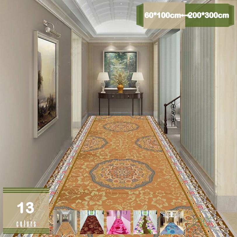 1000円OFFクーポン 廊下マット 廊下敷き 養生保護マット 風景 マット 大きいサイズ 滑り止め付 防臭 お手入れが簡単 大きめ ロングマット ランナーマット 廊下敷きマット 洗える 素足が喜ぶ オールシーズン 廊下用カーペット ドアマット mysco