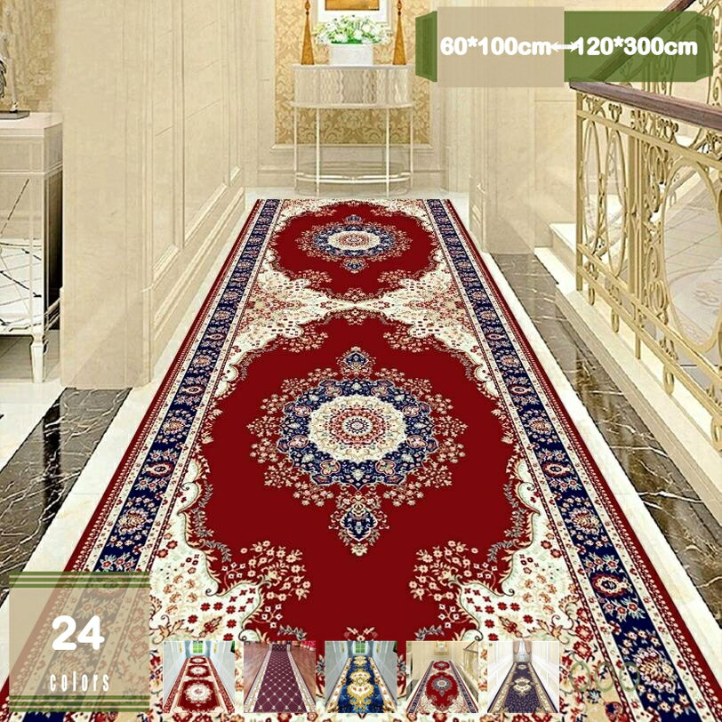 1000円OFFクーポン キッチンマット カーペット 廊下マット かわいい 雲柄 ゴールド おしゃれ 洗え 長方形マット 滑り止め 吸水 速乾 掃除が簡単 屋内 四季適用 リビングカーペット 幾何学模様 モロッカン柄 異国感じ 洗いやすい mysco