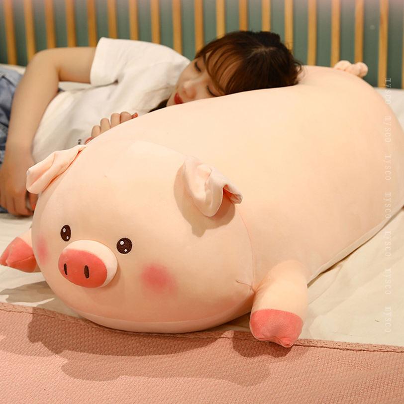 777円OFFクーポン ぬいぐるみ 豚 ブタいぐるみ くま プレゼント お祝い ふわふわな手触りがたまらなブタいぐるみ ソファー背当て 癒される抱き枕 可愛い 豚グッズ ブター洗える 添い寝枕 ふわふわ リアルインテリア クリスマスプレゼント mysco 3