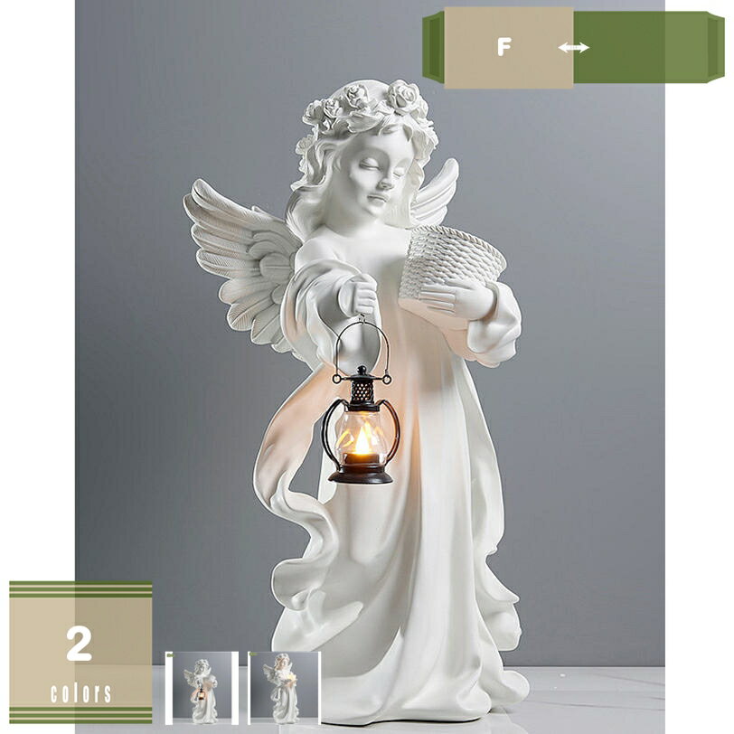 ガーデンオブジェ 庭 置物 かわいい ガーデン エンジェル 芝生 アウトドア 玄関 ベランダ 屋外 デコレーション 誕生日プレゼント ギフト 贈り物 おしゃれ ナチュラル ガーデニング雑貨 ガーデンオーナメント 園芸 オブジェ mysco