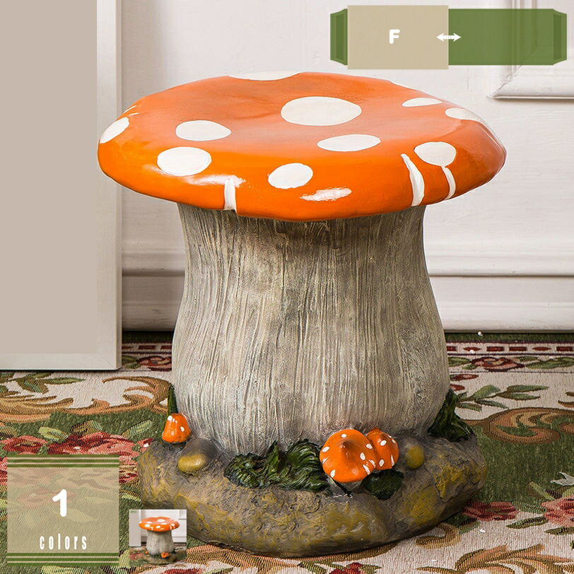ガーデニング 庭 置物 インテリア ガーデンオーナメント きのこ オブジェ キノコ オーナメント 可愛い 贈り物 誕生日プレゼント ガーデンオブジェ 飾り物 防水 耐久 庭の置物 デコレーション 屋外 玄関 階段 出窓 ギフト mysco