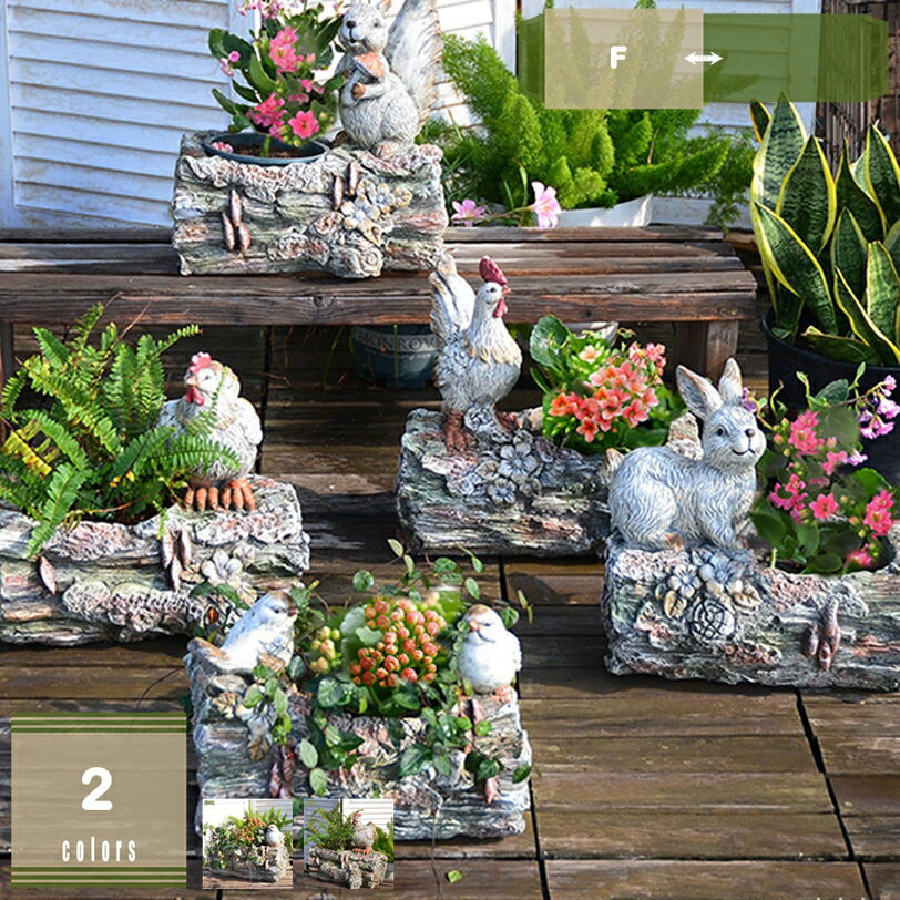 1000円OFFクーポン ガーデニング オーナメント 鳥 ガーデン オブジェ 置物 デコレーション 動物 アニマル インテリア かわいい 雑貨 玄関 花壇 おしゃれ ガーデンオーナメント ガーデンオブジェ 庭の置物 カントリー雑貨 記念 お祝い mysco