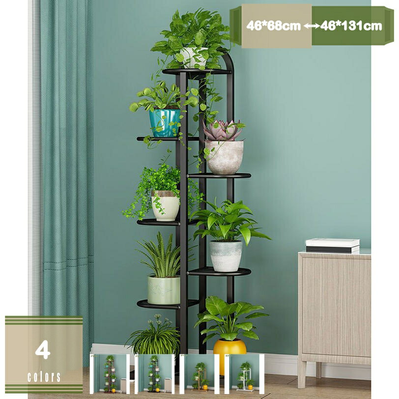 1000円OFFクーポン フラワースタンド ガーデンラック 園芸ラック プランタースタンド 花棚 盆栽スタン..