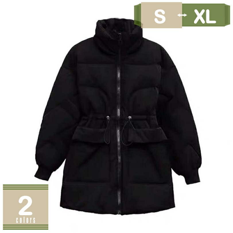 1620円OFFクーポン コート フード付き ダウンコート レディース ショート ミドル 立ち襟 ロング アウター 冬コート 外套 上着 フード付き おしゃれ アウター コート 可愛い ジャケット カジュアル アウトドア 冬服 コート 春 ゆったり 厚手 防風 保温 mysco