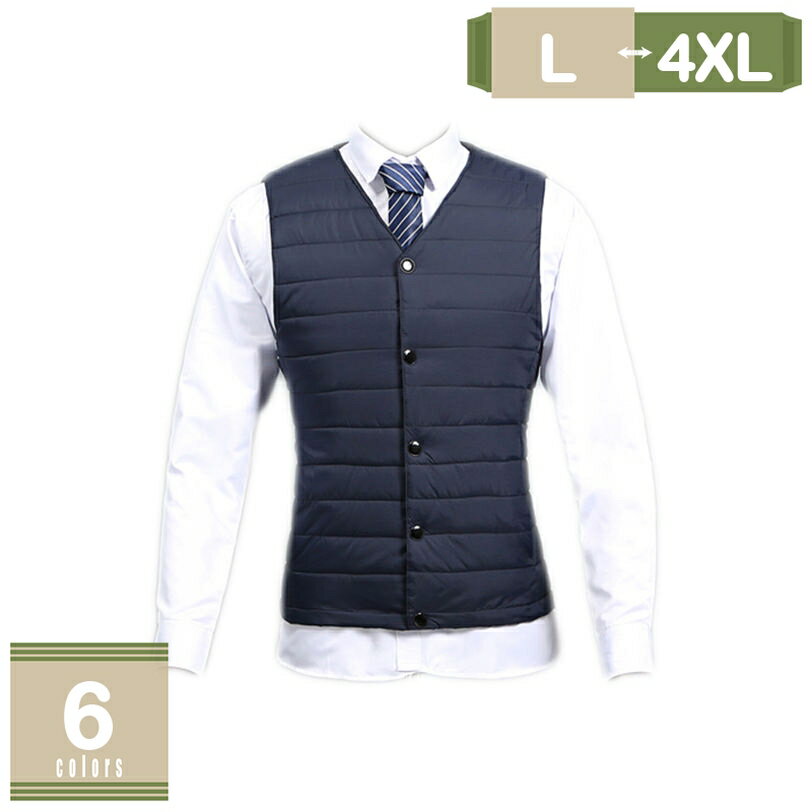 ダウンベスト インナーダウン ベスト メンズ 秋 冬 軽量 防寒 スタンドカラー ポケッタブル スーツ ゴルフ 暖かい おしゃれ 撥水 ウルトラライト 大きいサイズ カジュアル