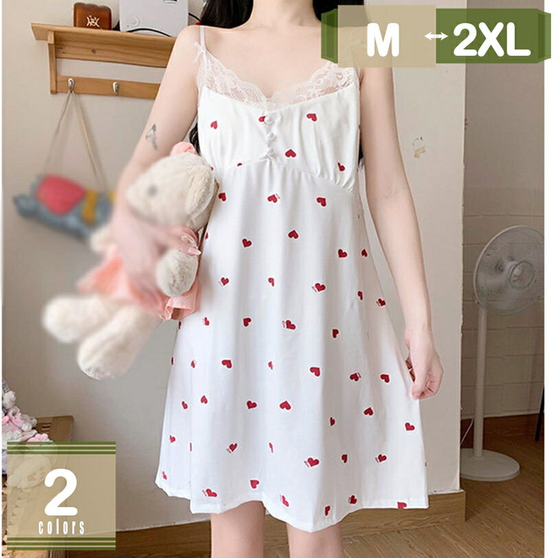 500円OFFクーポン [QSSNY]ベビードール スリップ セクシーランジェリー 透ける レース レディース パジ..