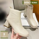 ショートブーツ レディース 本革 歩きやすい ブーツ ストレッチブーツ ラウンドトゥ ストレッチ ぺたんこ ローヒール 黒 ブラック 痛くない 履きやすい 柔らかい 防寒 レザー サイドファスナー クッション 走れる 立ち仕事 mysco
