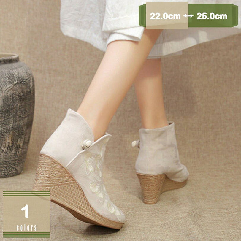 777円OFFクーポン 唐装漢服に合わせる履きやすいチャイナシューズ 中華風 レディース ハイヒールシュー..