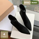 1000円OFFクーポン ポインテッドトゥ ショートブーツ レディース ピンヒール ブーティ 大きいサイズ 通勤 ブーツ ハイヒール アンクルブーツ サイドファ...