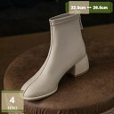 500円OFFクーポン ブーティ ショートブーツ レディース ブーツ ブーティー 黒 チャンキーヒール 5cm 歩きやすい 大きいサイズ アンクルブーツ ラウン...