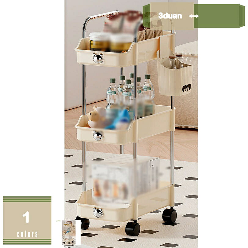 メイン素材：プラスチック★「部品」キッチンワゴン（1個）、キャスター（4個）、カゴ（1個） 「材質」プラスチック 「サイズ」（cm）3段（3層）：幅37×奥行21×高さ76cm ※定規で測っているため、サイズは多少の誤差がございます。予めで了承ください。★「組立簡単」シンプルで組み立てやすい。女性一人でも組み立てられます。★「様々な場所に対応」キッチン収納、トイレ収納、ベッドルーム、居間、子供部屋、キッチン、書店、美容室に適します。散らかりがちな小物の収納や日用品・食品のストック、本や雑貨等、まとめて収納管理できます。また、シンプルで見た目もスタイリッシュなデザインで様々なお部屋に合います。★「大容量」耐荷重に強く、重いものも軽いものも、きちんと収納できます。約70％のスペースが節約できますキッチンワゴンです。★「キャスター付きで移動便利」移動、固定に便利なロック付きキャスター採用。360°自由に回転することもでき、方向を柔軟に変更しますので、清掃もやすくなります。平らでない表面でもぐらぐら揺れませんので安心に使えます。スリム キッチンワゴン キャスター付き おしゃれ シンプル 収納ワゴン 収納カート キッチン収納 トイレ収納 リビング収納 部屋収納 組立簡単 大容量 頑丈 通気性 移動可能 多用途 冷蔵庫横 ★適用範囲：台所だけでなく、寝室、浴室、書斎、キッチンなど、用途に合わせてご使用いただけます。 ★色んな収納力：収納棚として洗剤、調味料、トイレ用品、ペットボトルまたはスキンケア製品などを入れます。 ★強力な耐荷重能力：構造は安定しており、強度は耐荷重性があり、物体は揺れず、厚い素材は大きな圧力で変形しません。 ★多機能ローリングカート：収納カートは省スペースで持ち運びに便利です。ユーティリティカートはスタイリッシュでシンプル、そして美しく、バスルームカート、ツールカート、ローリングキッチンカート、化粧カート、スナックカートなどとして最適です。 ★キャスター付きで移動便利：移動時にもらくらく。片手でも移動できます。4つのキャスター付きで360°自由に回転し、方向転換もスムーズです。部屋の掃除などに面倒をかけません。キッチン・リビング・洗面所・寝室・トイレまでの整頓にも便利です。ブレーキ付きキャスターなのであんしん、あんぜんです。 ＜お客様のご都合による交換・返品の場合＞ 以下内容は照会専用であり、製品詳細説明ではありません。実際の状況キッチンワゴン 木製 おしゃれ 天板付き 4段 2段 奥行き30 奥行き40 キッチンワゴン 折りたたみ キャスター付き 低い キッチンワゴン 円形 調味料キッチンワゴン キャスター付き おしゃれ キッチン収納 カート ワゴン 木製 作業台 高さ80 高さ50 高さ85 3段式キッチンワゴン キャスター付きキッチンワゴン 北欧 ホワイト 細長い 本棚 丸型 丸 蓋付き リビング キッチンワゴン キャスター付き 回転 5段 キッチンワゴン 60cm幅 6段 3段キッチンワゴン キャスター付き 引き出し ホワイト 幅45 北欧 幅60 幅30 幅20 本 幅80 業務用 グレー ブルー ブラウン アイボリー 奥行30キッチンワゴン キャスター付き 3段 北欧 ワゴン ベビーワゴン バスケットトローリー 収納 キッチンワゴン 木製 キャスター付き 4段キッチンワゴン おしゃれ 透明 ワゴンラック 収納ワゴン キャスター付き 3段キッチンワゴン メタルラック 目隠し キッチンワゴン 木製 キャスター付き