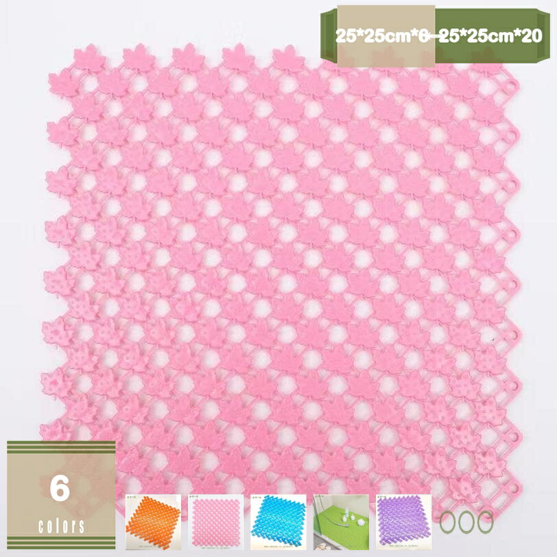 お風呂マット 滑り止め DIYカット 浴室内マット 快速排水 洗い場 お風呂 すのこ 転倒防止 フリーカット..