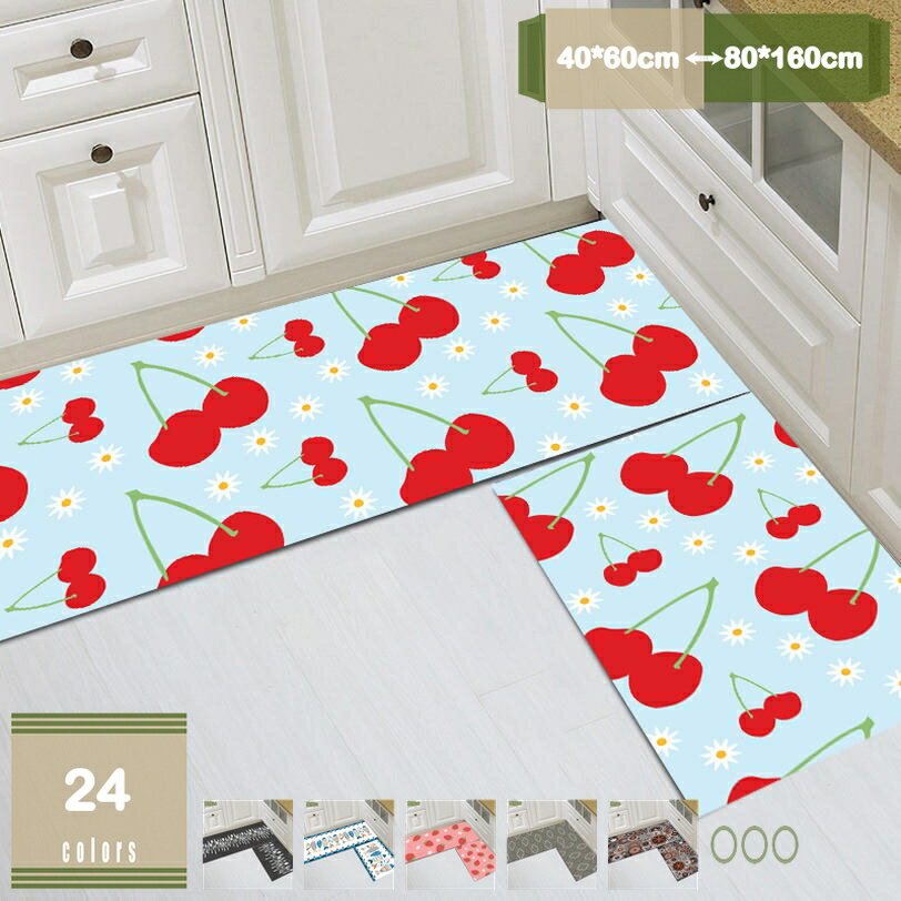 キッチンマット 台所マット 廊下敷きマット 玄関マット 足ふきマット 吸水 速乾 滑り止め ずれない 抗菌 洗える 柔らかく おしゃれ ぷにぷに触感 北欧 室内マット 防ダニ 吸水マット 北欧 滑らない mysco