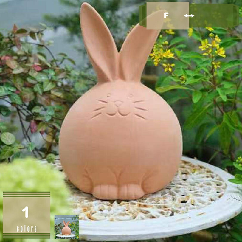 雰囲気up うさぎ モデル ウサギ プレゼント リアルな兔 おきもの 兔 陶器 インテリア雑貨 アンティーク セラミック 置物 可愛い ホームデコ オシャレ 雑貨 マスコット 干支 置き物 新築祝い ガーデニング グッズ レトロな兔 mysco