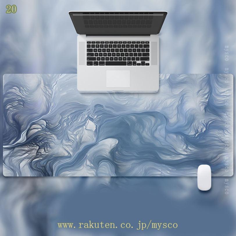 マウスパッド 大型 ゲーミング 個性 抽象 油絵 マウスマット デスクマット 特大 大型 キーボードパッド ゴム レーザー 光学式マウス対応 滑り止め 耐久性 良い おしゃれ かわいい 防水 サイバーカフェ オフィス最適 仕事 mysco