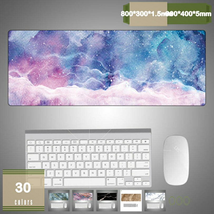 【クリックして他の色を選択してください】他の色1メイン素材：天然ゴム【多機能マウスパッド】 ★素材/ゴム ★サイズ/800*300*1.5mm 800*300*2mm 800*300*3mm 800*300*4mm 800*300*5mm ...