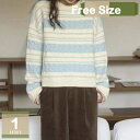 1620円OFFクーポン レディース ニット セーター プルオーバー おしゃれ 上品 大人 可愛い トップス 長袖 ゆったり 秋 冬 暖かい オシャレ 丸首 フ...