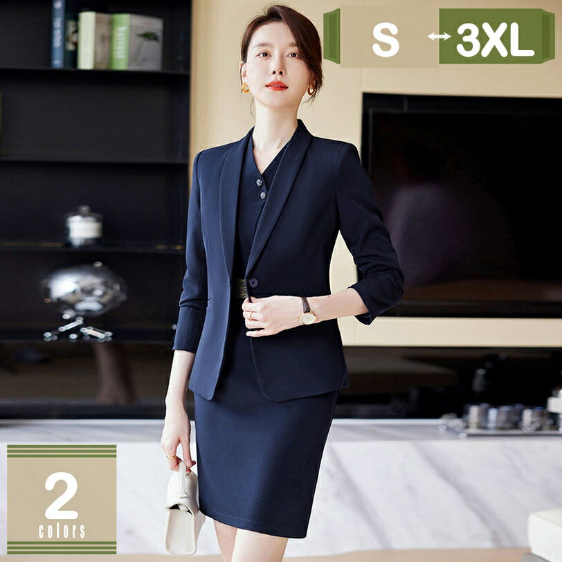 1000円OFFクーポン スーツ レディース セットアップ ワンピース ブレザー セレモニースーツ フォーマル..