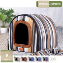 500円OFFクーポン 猫ベッド 猫ハウス ドーム型 犬小屋 猫小屋 犬 ベ ッド クッション 小型犬 キャットハウス ペットベッド ペットハウス ふわふわ 暖...