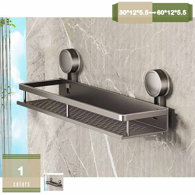 500円OFFクーポン 浴室 ラック シャンプーラック 収納 吸盤 強力 水切り キッチン トイレ 洗面所 ラン..