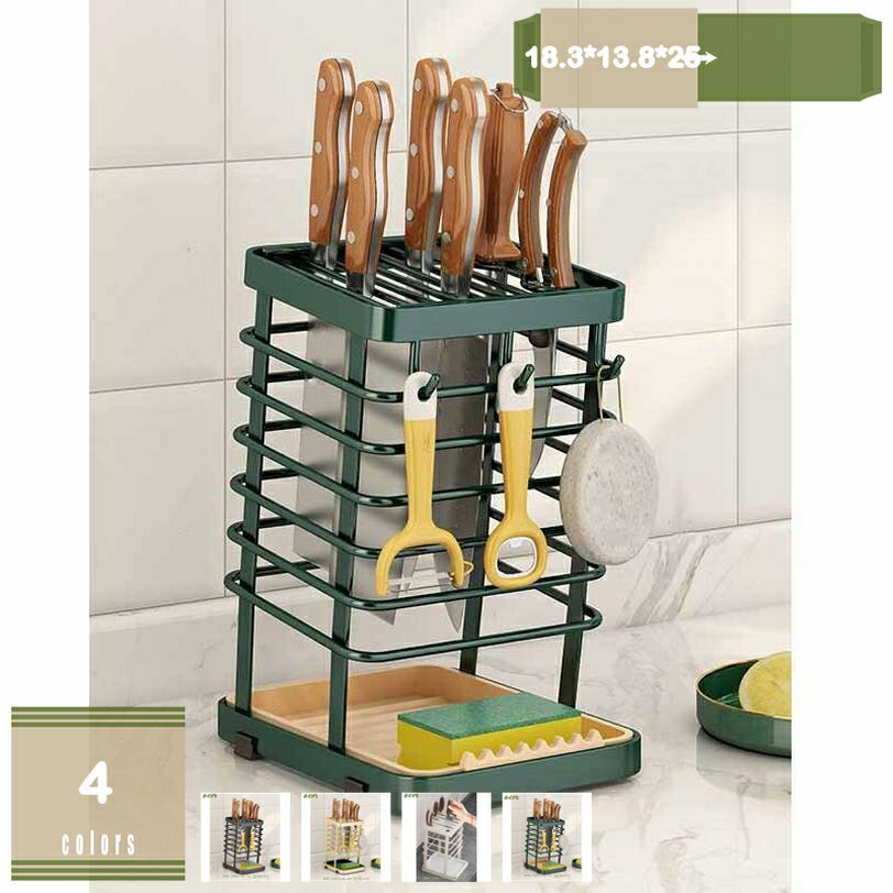 500円OFFクーポン 包丁スタンド 包丁立て 包丁ラック ナイフ収納 ステンレス 包丁収納 防カビ ナイフホ..