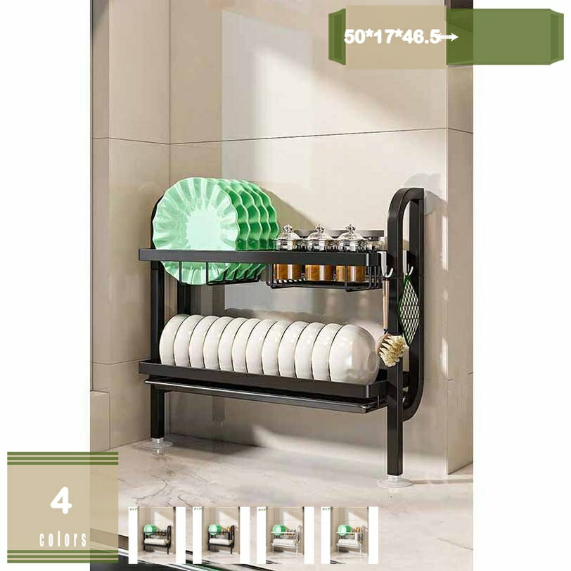 水切りラック シンク上 スリム 食器乾燥ラック キッチン ラック 大容量 水切りラック 一人暮らし コンパクト 食器 おしゃれ シンク 省スペース 収納 包丁収納 キレイ キッチン用品 キッチン整理用品一人暮らし 水切り ラック mysco