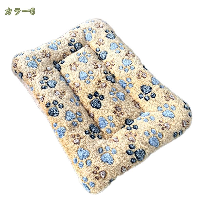 300円OFFクーポン ペットクッション ペット マット ふわふわ あったか 犬マット スクエア型 ペットベッド 洗える 可愛い 保温布団 和風 小中大型犬用 柔らかい ぐっすり眠る 快適 寒さ対策 犬猫ペット用 ブランケット マット 寒さ対策 ペット用ソファー mysco mysco-10000345 まいすこ 楽天市場店 サンプル画像2
