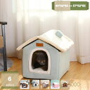 780円OFFクーポン 猫ハウス 猫用ベッド ドーム型 暖房 エアコン適応 ベッドマット ペットハウス ペットベッド 犬小屋 快適 柔らかい 水洗え 暖かい ド...